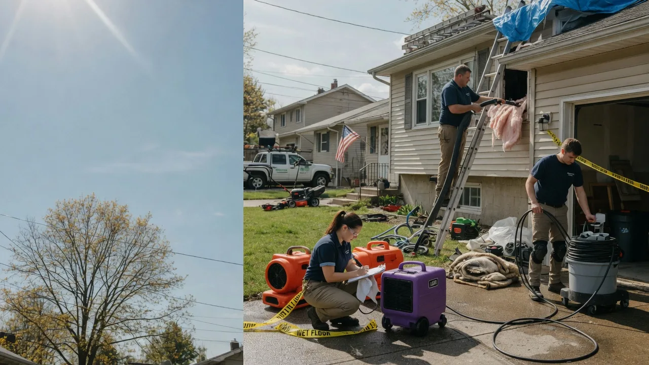 Emergency Water Removal in Wingett Run, OH near me